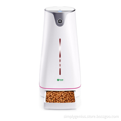 FDA edible remote control cat rabbit pet automatic feeder